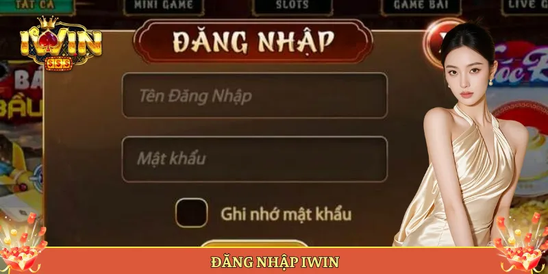 Đăng nhập iWin