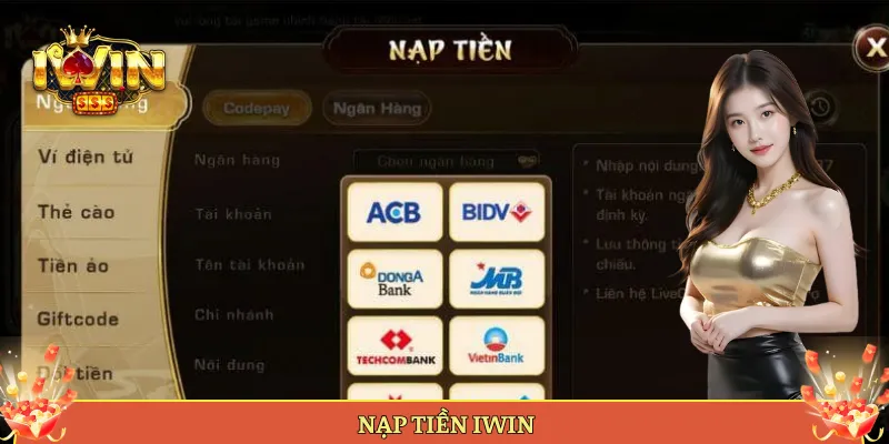 Nạp tiền iWin