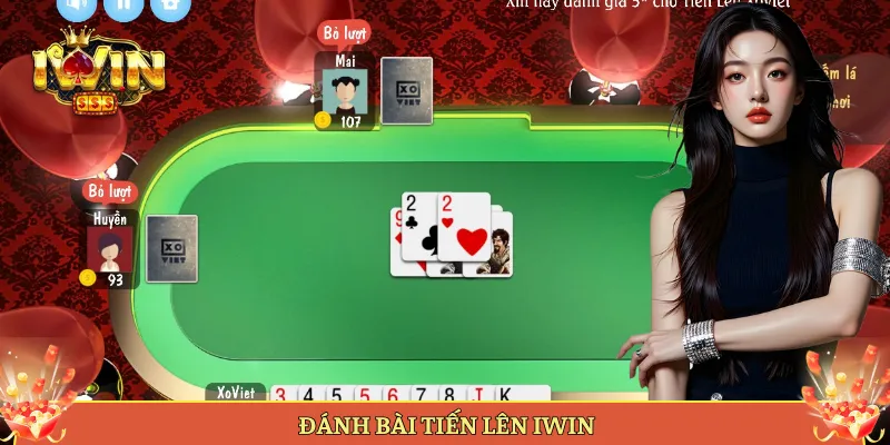 Đánh bài tiến lên iWin