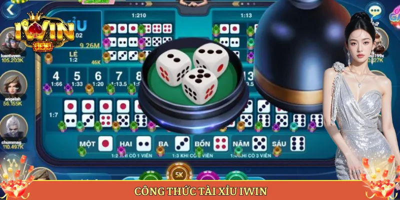Công thức tài xỉu iWin