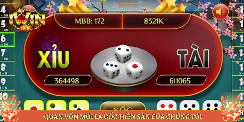 Quản Vốn Mới Là Gốc Trên Sân Của Chúng Tôi