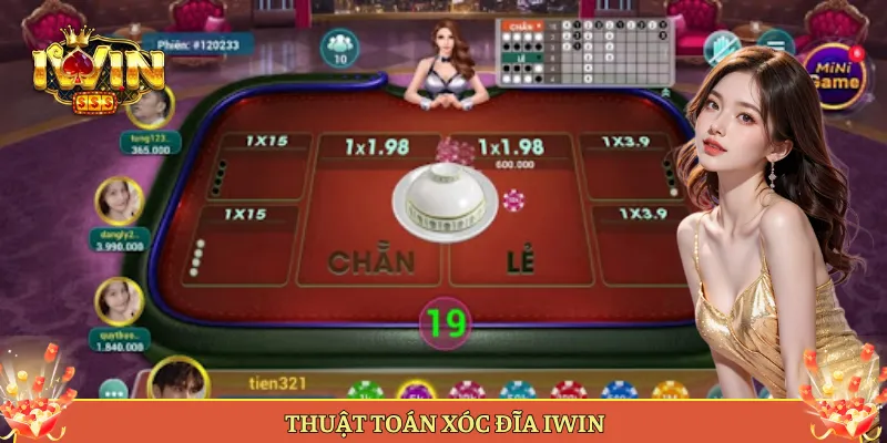 Thuật toán xóc đĩa iWin
