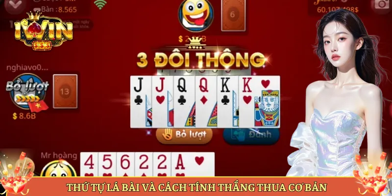 Thứ Tự Lá Bài Và Cách Tính Thắng Thua Cơ Bản