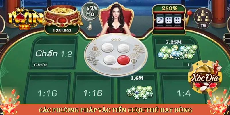 Các Phương Pháp Vào Tiền Cược Thủ Hay Dùng