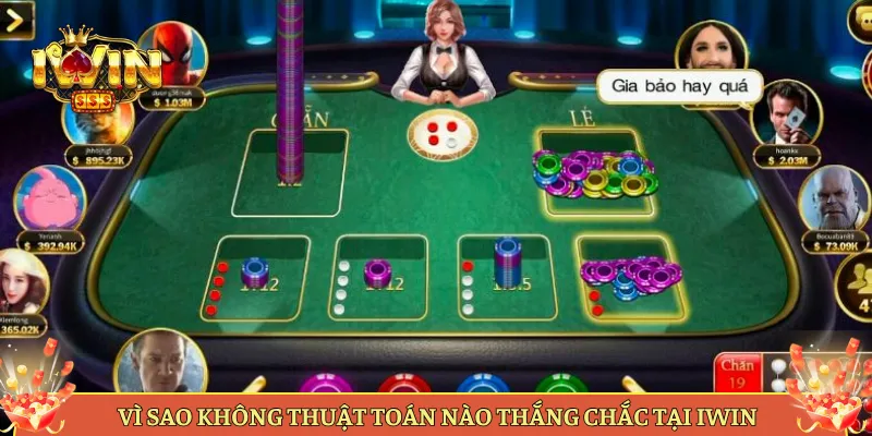 Vì Sao Không Thuật Toán Nào Thắng Chắc Tại iWin
