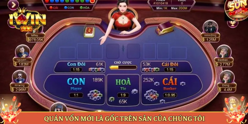 Quản Vốn Mới Là Gốc Trên Sân Của Chúng Tôi