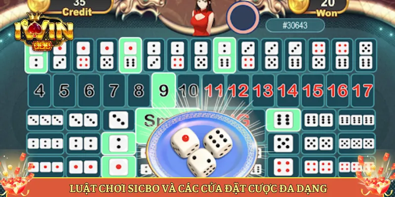 Luật Chơi Sicbo Và Các Cửa Đặt Cược Đa Dạng