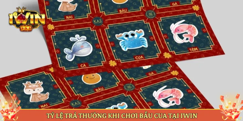 Tỷ Lệ Trả Thưởng Khi Chơi Bầu Cua Tại iWin