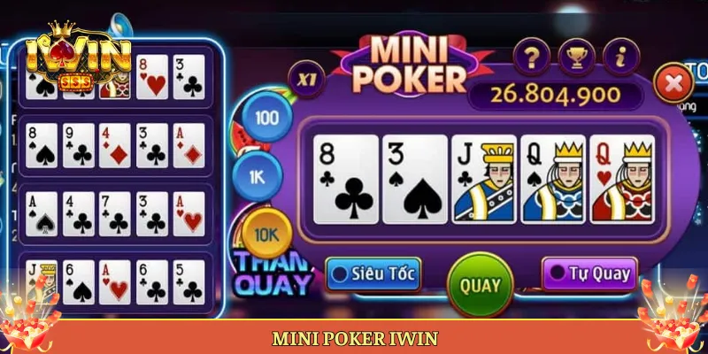 Mini Poker iWin