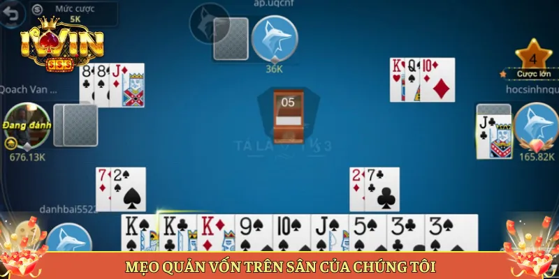 Mẹo Quản Vốn Trên Sân Của Chúng Tôi