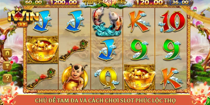 Chủ Đề Tam Đa Và Cách Chơi Slot Phúc Lộc Thọ