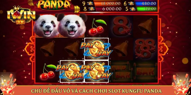 Chủ Đề Đấu Võ Và Cách Chơi Slot Kungfu Panda