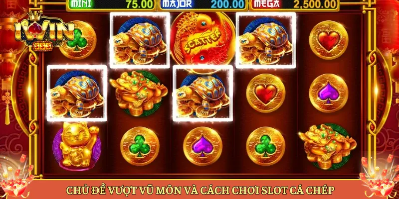 Chủ Đề Vượt Vũ Môn Và Cách Chơi Slot Cá Chép
