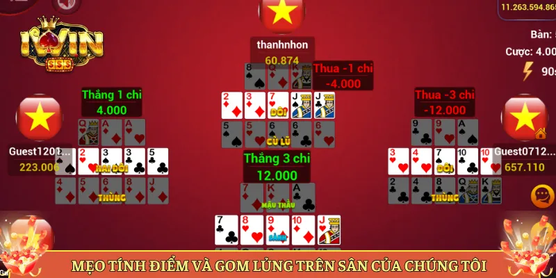 Mẹo Tính Điểm Và Gom Lủng Trên Sân Của Chúng Tôi