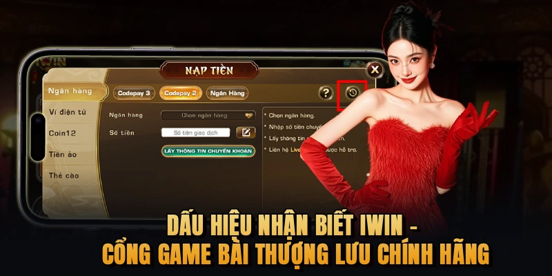 Dấu hiệu nhận biết iWin - Cổng game bài thượng lưu chính hãng